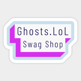 Block Ghost Sticker